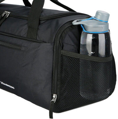 Mouteenoo Sac de sport 40L Sac de sport de voyage pour homme et femme avec compartiment à chaussures