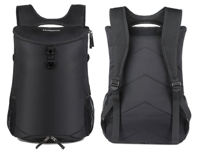 Mouteenoo Sac à dos de sport pour hommes et femmes avec compartiment à chaussures